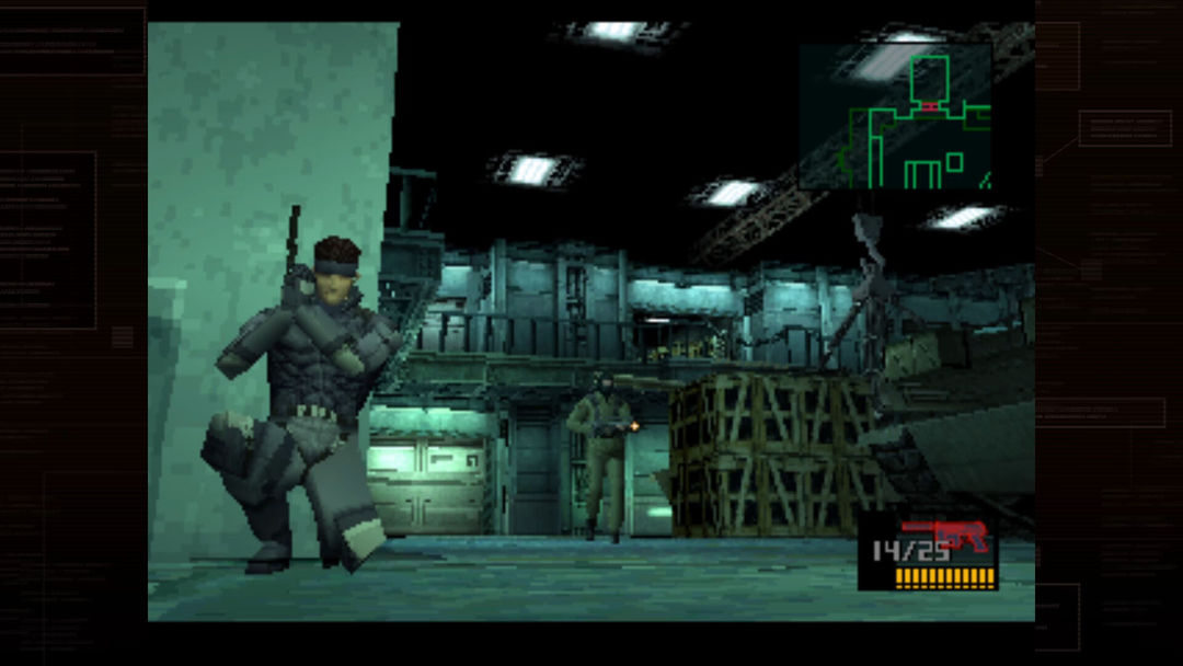 METAL GEAR SOLID - Master Collection Version游戏截图