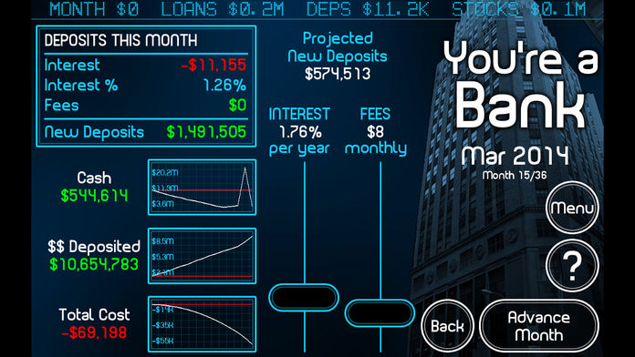 You're a Bank游戏截图