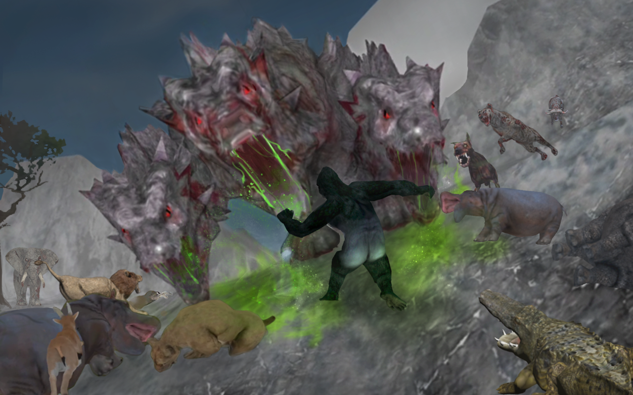 丛林法则游戏截图