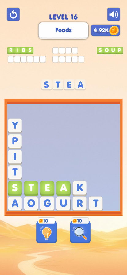 Word Fall!游戏截图