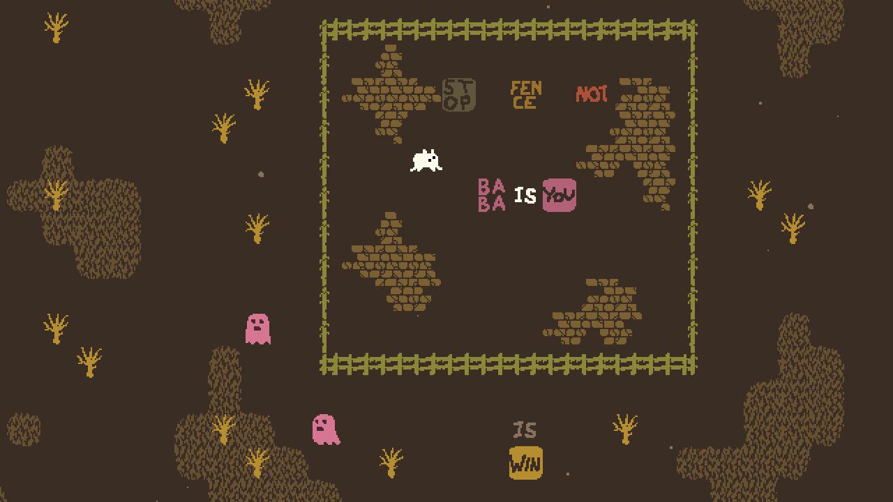 Baba Is You游戏截图