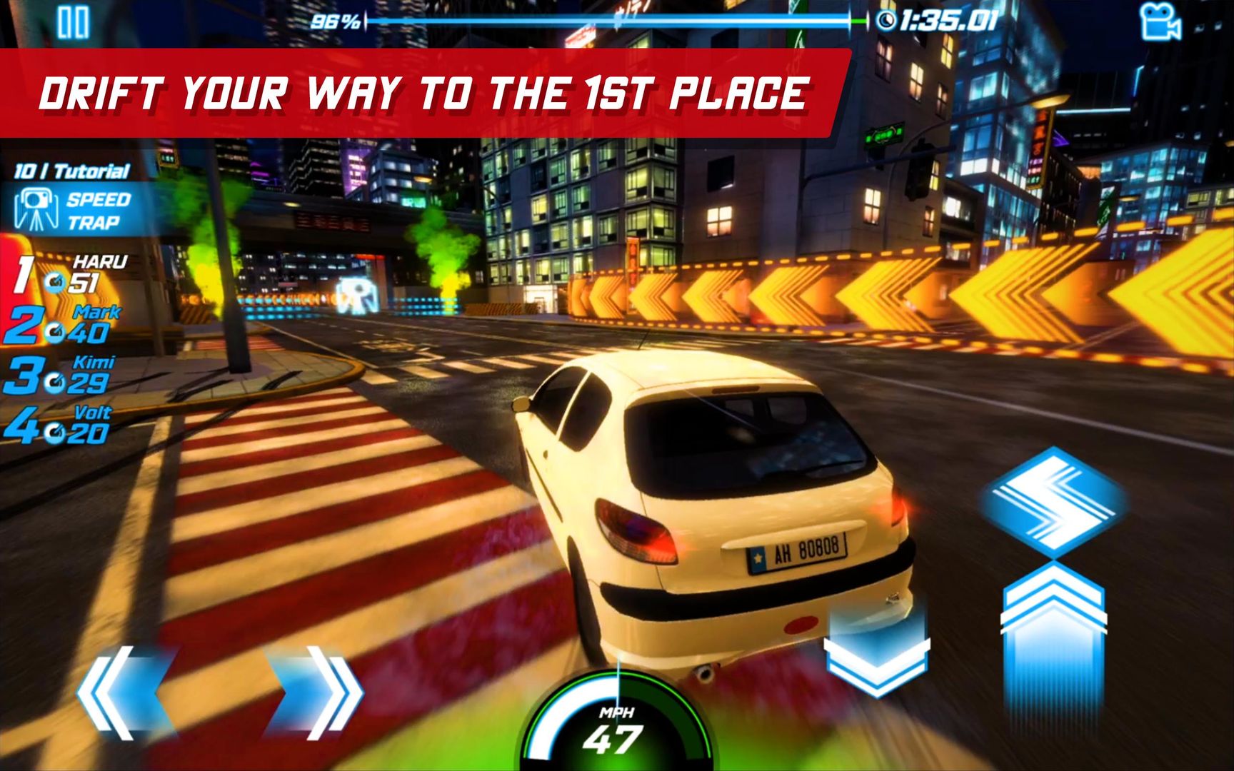 Screenshot of Tokyo Rush: Street Racing