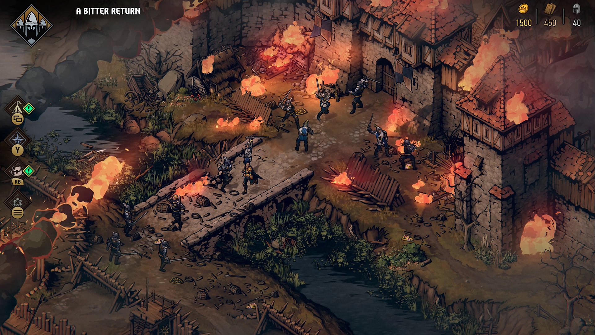 Thronebreaker: The Witcher Tales游戏截图