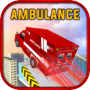 Ambulance Rooftop Racer 3Dicon