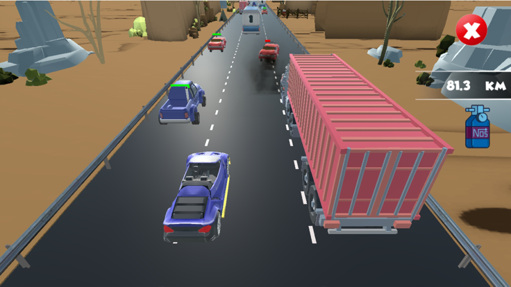 Zengin Fakir Yarış Macerası游戏截图