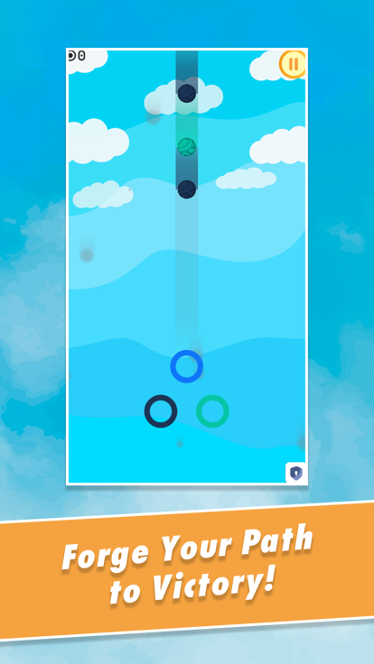 Ball Ring Challenge游戏截图