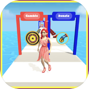 Fashion Running 3D Game
