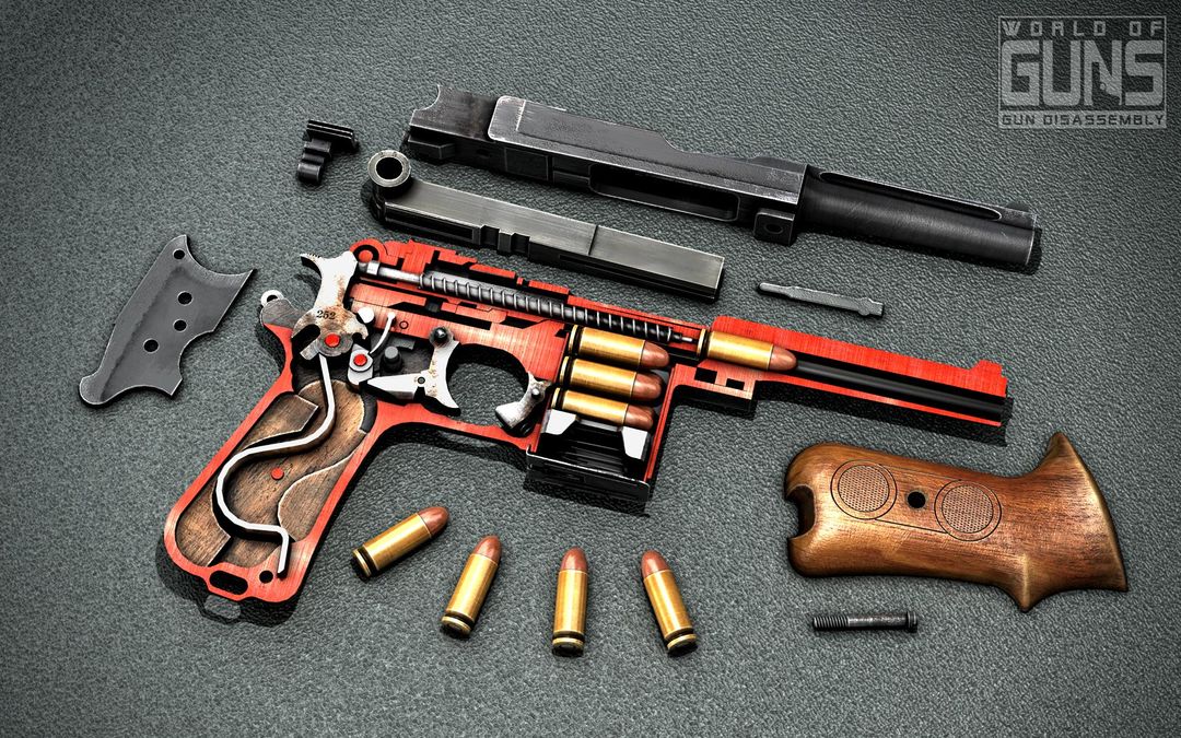 World of Guns: Gun Disassembly游戏截图