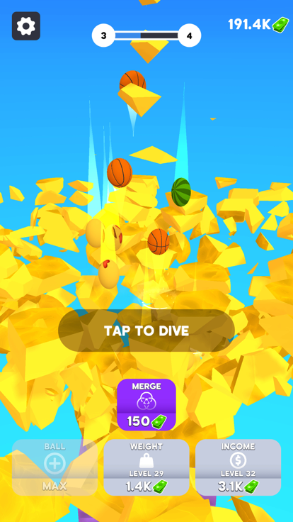 Click Breaker游戏截图