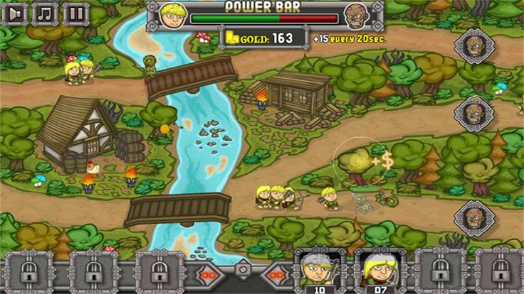 Sword & Fire - Zombie Defence游戏截图