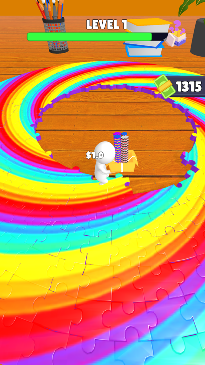 Spiral Puzzle游戏截图