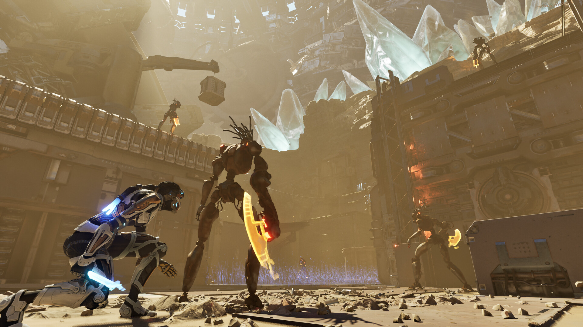 钢铁之种游戏截图