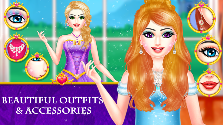 Princess House Cleaning Games游戏截图