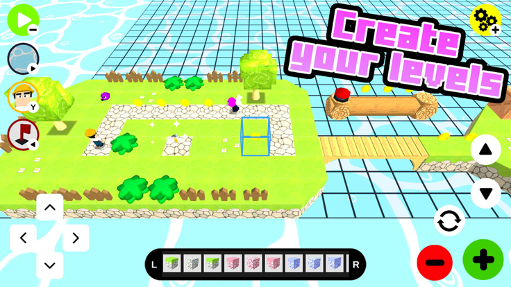 Mr Maker 3D Level Editor游戏截图