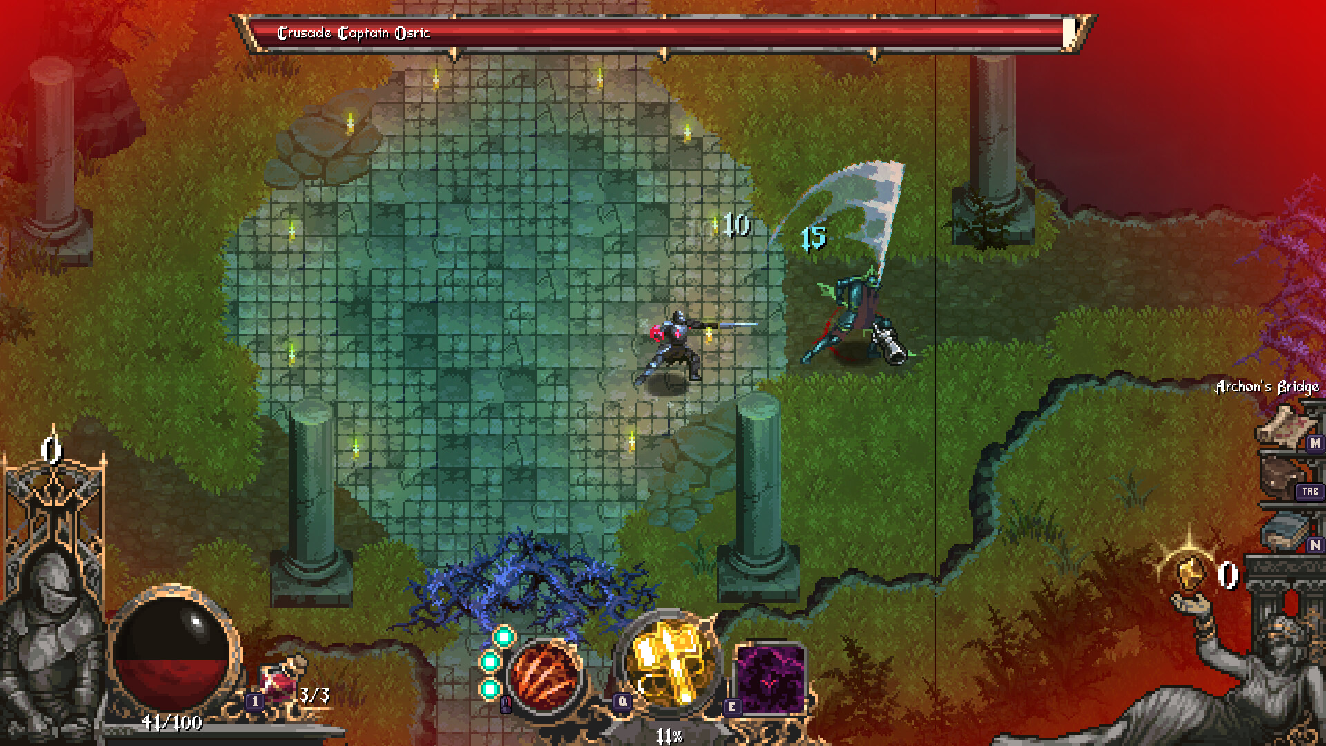 罪业烙印游戏截图