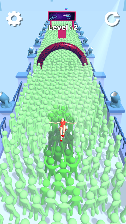 Stage Diver!游戏截图