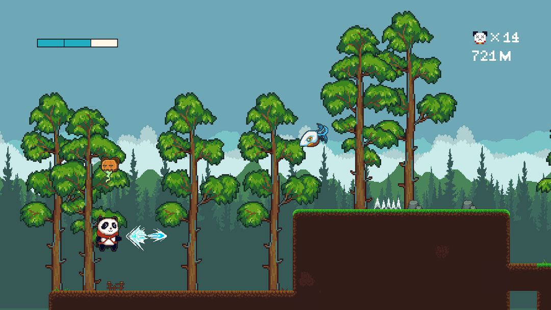 逍遥熊的旅行游戏截图