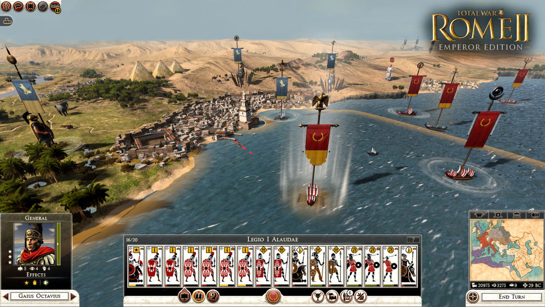 Total War: ROME II - Emperor Edition游戏截图