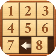 Number Puzzle - Sliding Puzzle