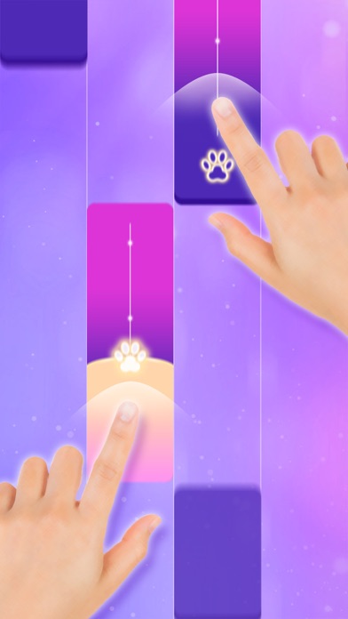 Magic Cat Piano Tiles游戏截图