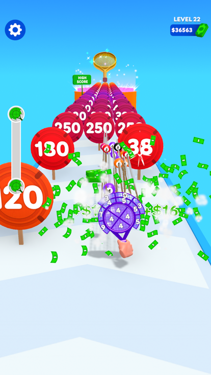 Racket Run!游戏截图