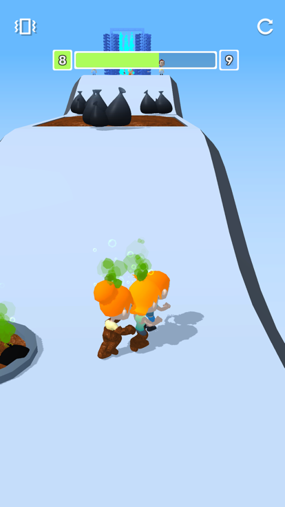 Run kids run游戏截图