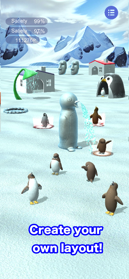 Penguins raised from chicks游戏截图