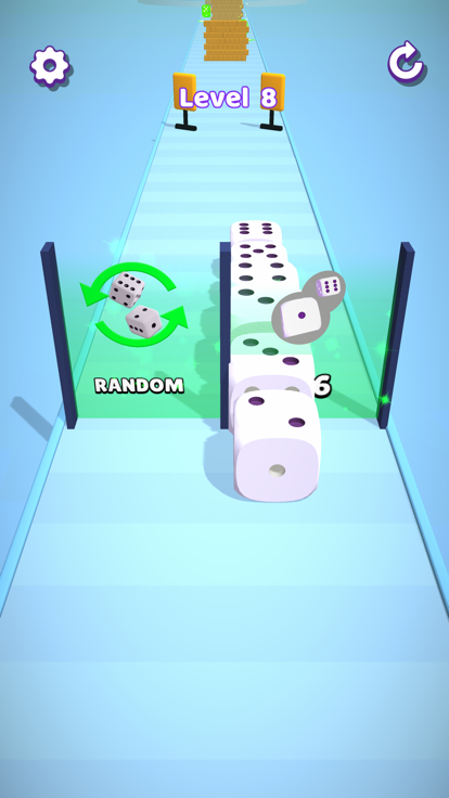 Dice Runner!游戏截图