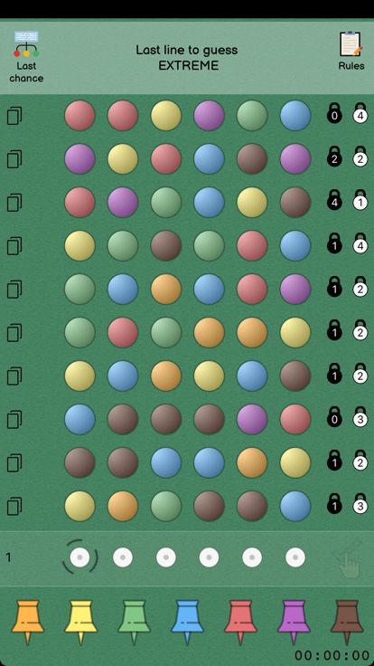 Code Breaker - with challenges游戏截图