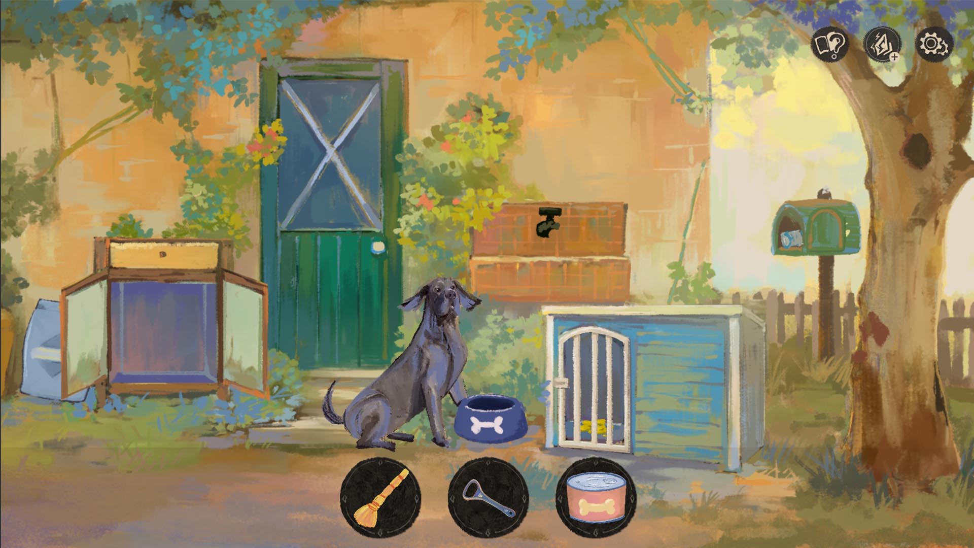 栖云：遗忘之境游戏截图