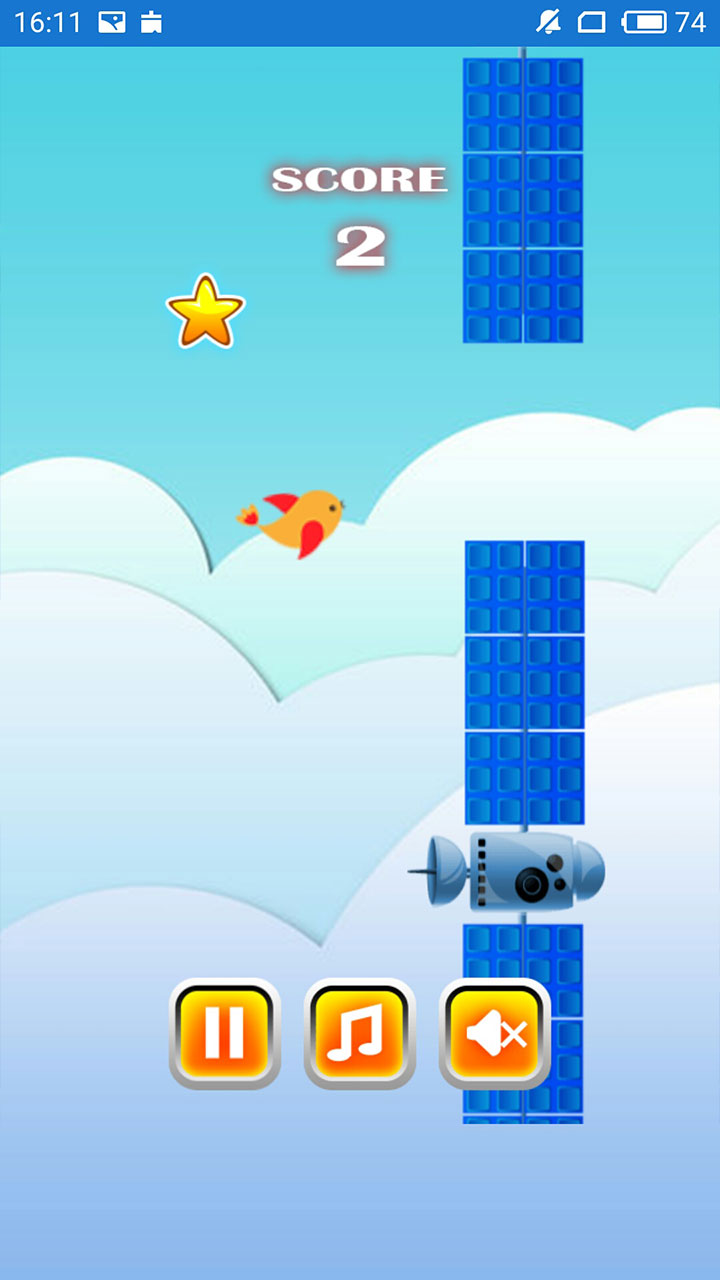 super flappy up游戏截图