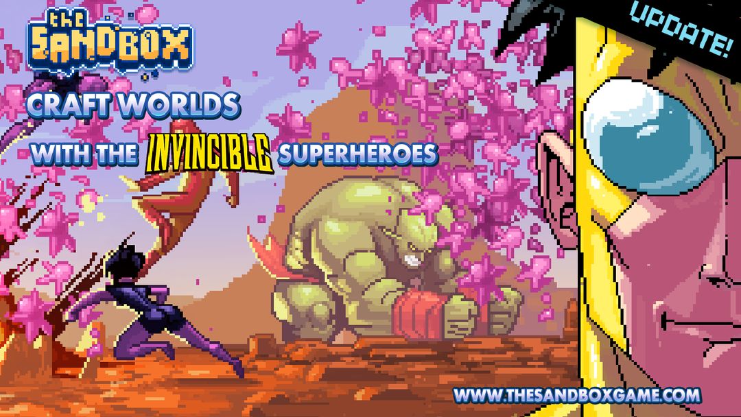 The Sandbox: Craft Play Share游戏截图