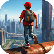 Parkour Up air Adventure Race