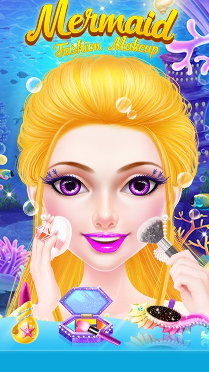 Mermaid Princess Makeover And Dressup游戏截图