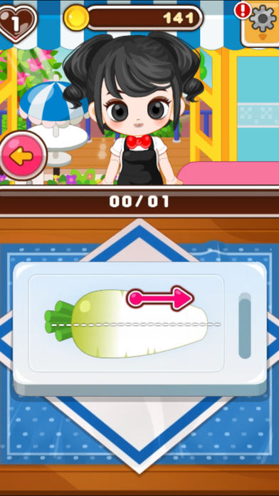 做饭发烧友2：免费儿童模拟游戏游戏截图