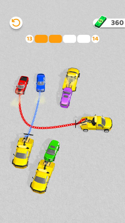 Towing Cars游戏截图