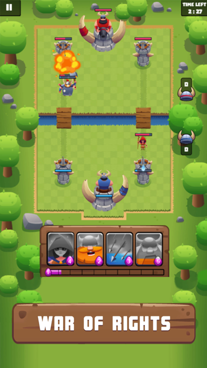 维京人战争之终极对战游戏截图