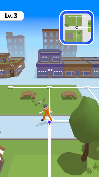 Tactical Police Escape游戏截图