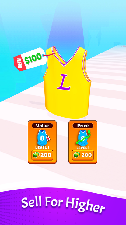 Jersey Evolution游戏截图