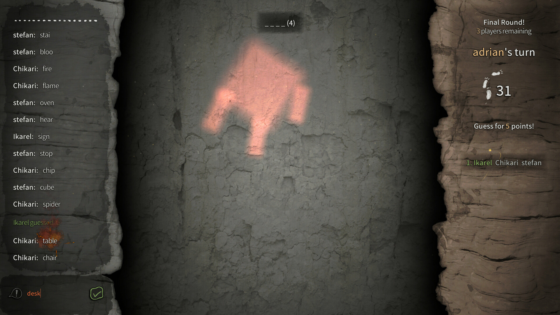 Cave Guessers游戏截图