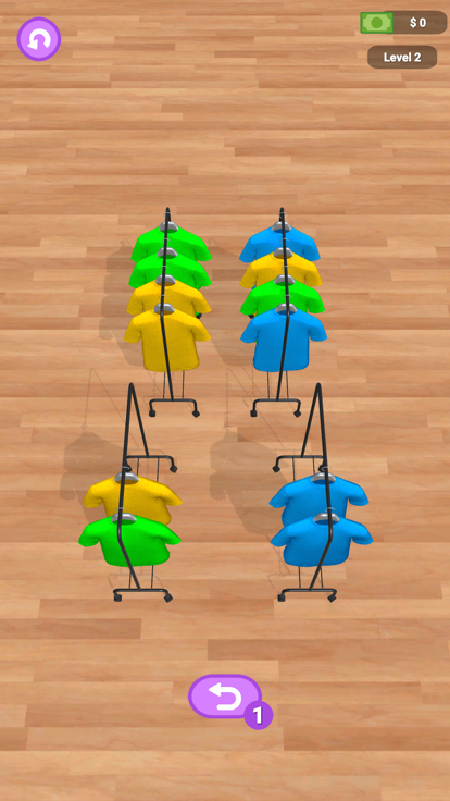 Clothing Sort游戏截图