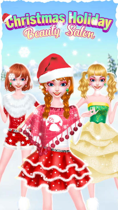 Christmas Holiday Beauty Salon游戏截图