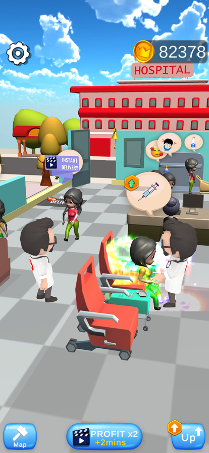 Doctor Hospital: Clinic Game游戏截图