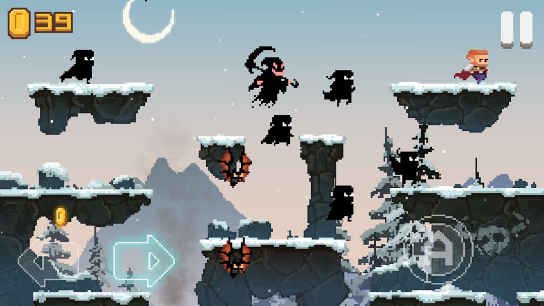 影子来了 - 不要回头!游戏截图