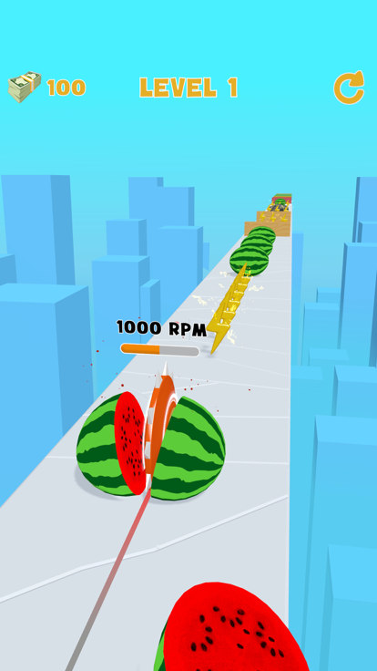 Saw! Run!游戏截图