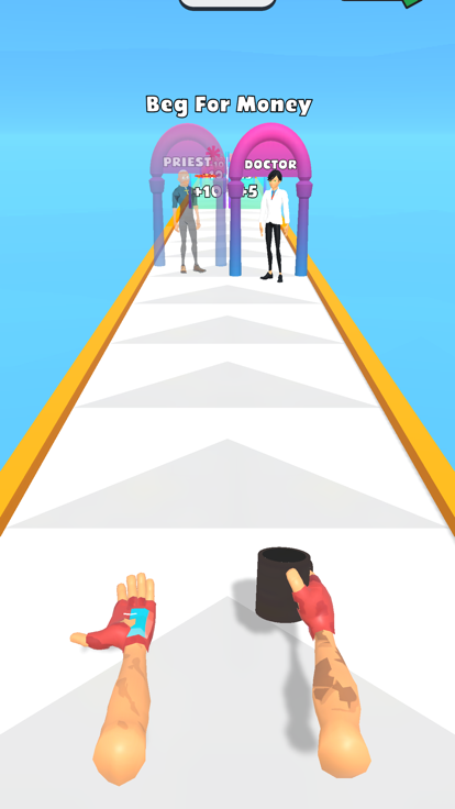 Beggar Rush游戏截图