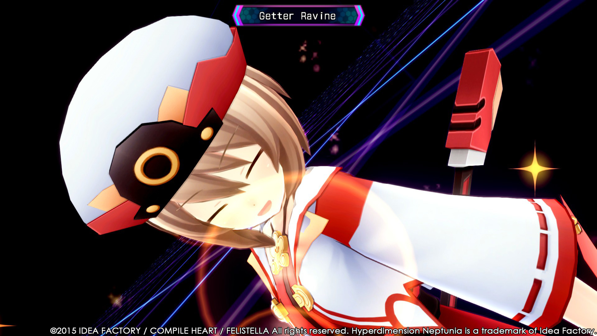 Hyperdimension Neptunia Re;Birth3 V Generation游戏截图