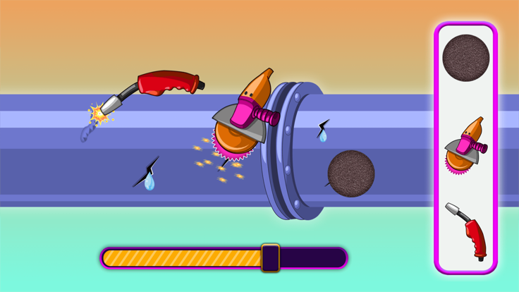 工程车辆模拟器游戏截图