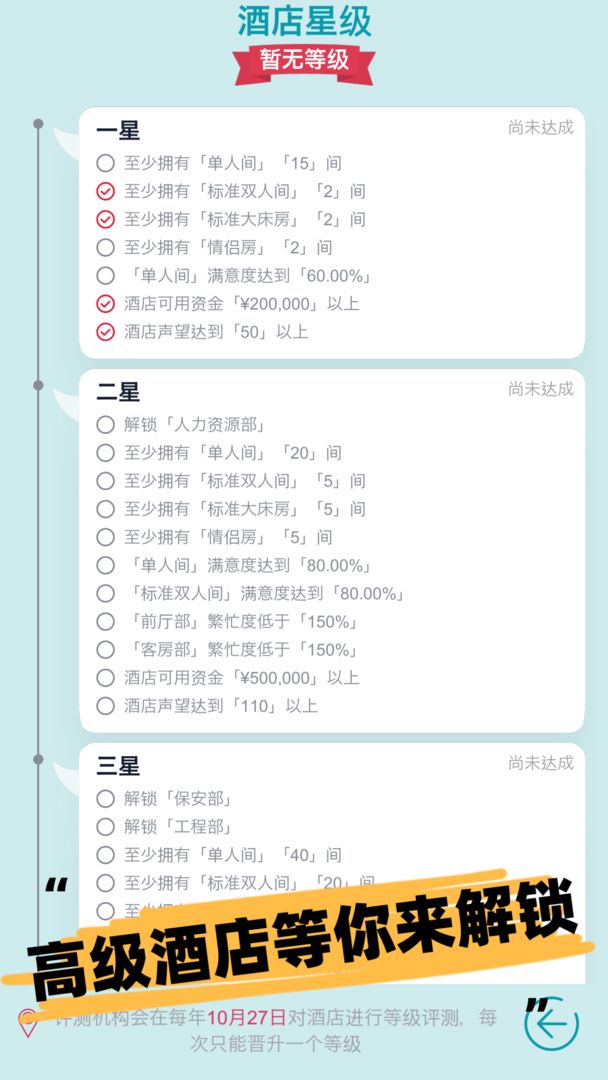 模拟经营大酒店游戏截图