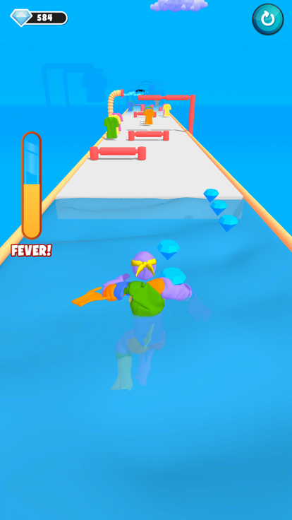 Cloth Runner游戏截图